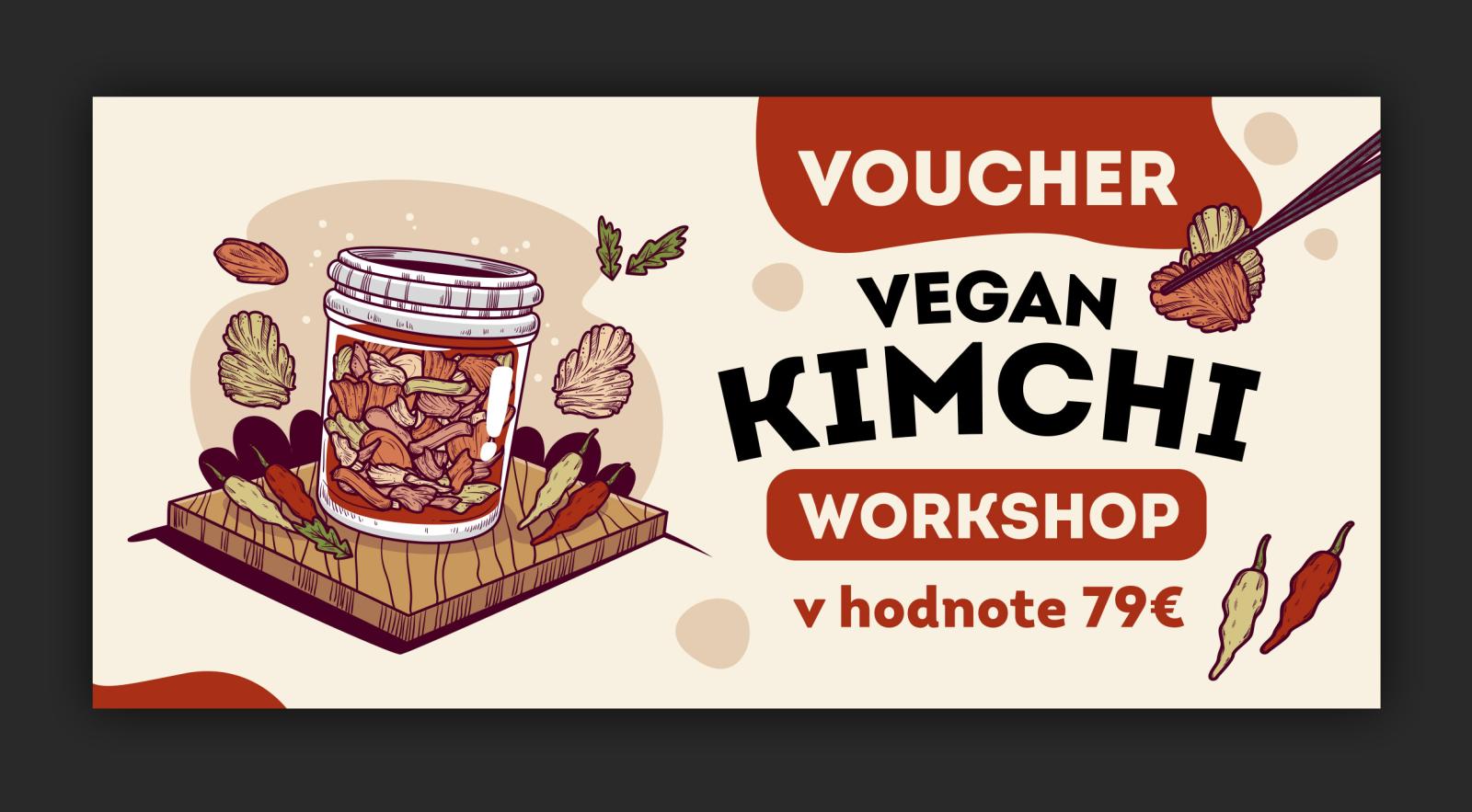 Voucher na Kimchi workshop
