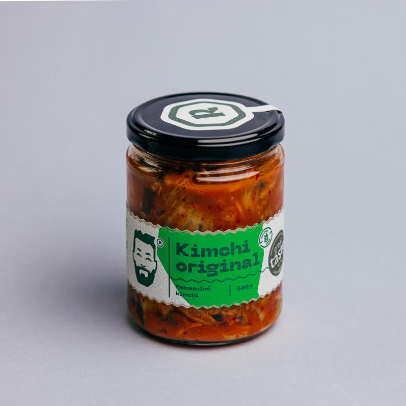 Fermentované Kimchi 김치 vegan 500g