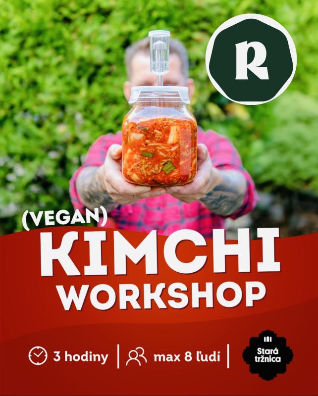 Kimchi workshop 28.3. 2024 - 17:00hod Poukážka