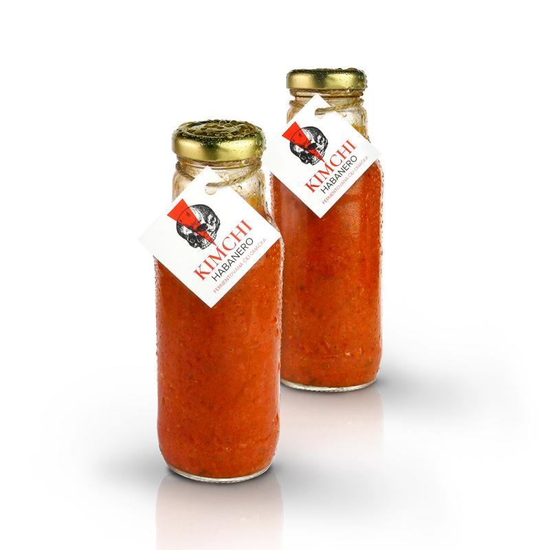 Kimchi fermentovaná - Habanero čili omáčka 250ml